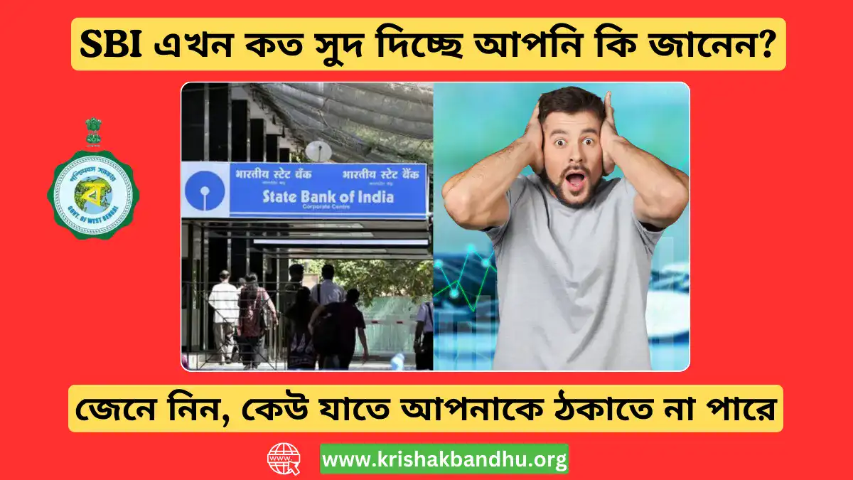 স্টেট ব্যাংকের সেভিংস একাউন্টের নতুন সুদের হার জেনে নিন, কেউ যাতে আপনাকে ঠকাতে না পারে